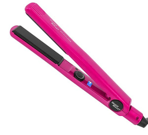 Silver Bullet- Attitude Ceramic Hair Straightener Pink