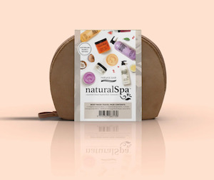 Skincare: Natural Look - Natural Spa Travel Pack