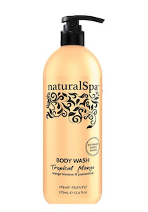Skincare: Natural Spa - Tropical Mango Body Wash 375ml