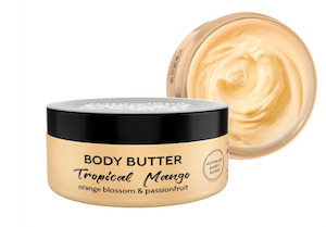 Natural Spa - Tropical Mango Body Butter 200g