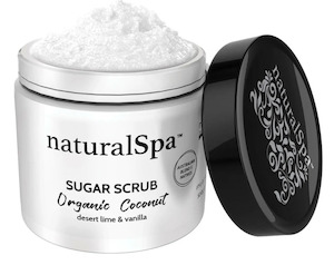 Skincare: Natural Spa - Organic Coconut Sugar Scrub 500g
