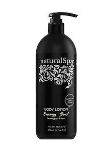 Natural Spa - Energy Boost Body Lotion 375ml