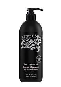 Skincare: Natural Spa - Fresh Romance Body Lotion 375ml