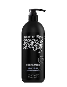 Skincare: Natural Spa - Harmony Body Lotion 375ml