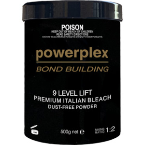 Powerplex - 9 Level Dust-Free Bleach 500g