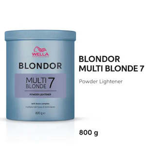 Wella - Blondor Multi Blonde 7 Powder Lightener 800g