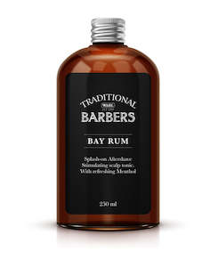 Shaving: Wahl - Traditional Barbers Bay Rum 250ml