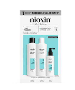 Mens Shampoo: Nioxin - System 3 Trial Kit