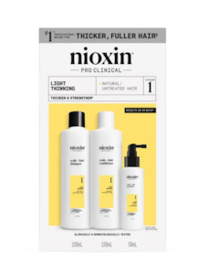 Mens Shampoo: Nioxin - System 1 Trial Kit