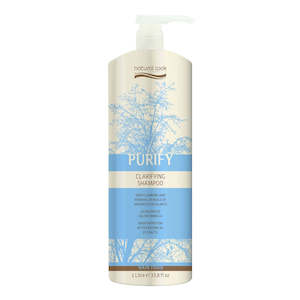Mens Shampoo: Natural Look - Purify Clarifying Shampoo 1000ml