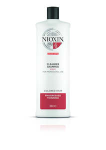 Mens Shampoo: Nioxin - System 4 Scalp + Hair Shampoo 1000ml