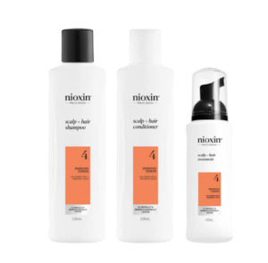 Mens Conditioner: Nioxin - System 4 Trial Kit