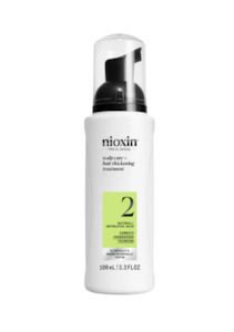 Hair Loss: Nioxin - System 2 Scalp Treatment 100ml