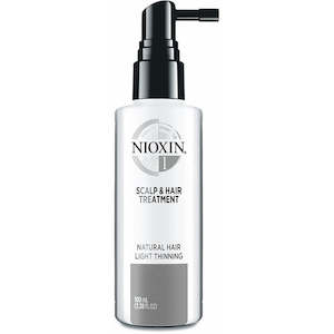 Hair Loss: Nioxin - System 1 Scalp Treatment 100ml