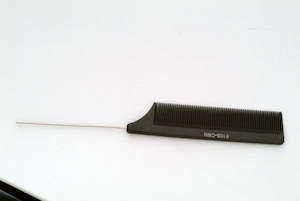 Glide - Metal End Carbon Tail Comb