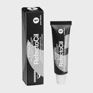 Lash Brow Tints: Refectocil - 1.0 Black Lash Tint