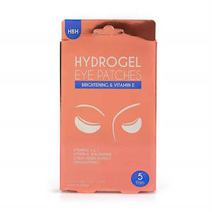 Refectocil - Hydrogel Eye Patches Brightening & Vitamin E 5pc