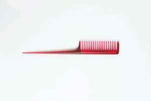 Glide - Comb Up Teasing Comb / Red