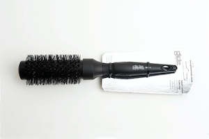 Barrel Brushes 1: Glide - Velvet Carbon Medium Brush 33mm