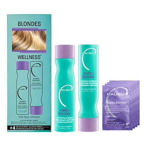 Malibu C - Blondes Wellness Collection Kit