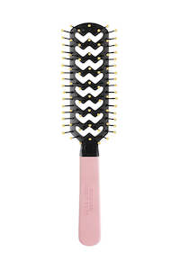 Vent Brushes: Cricket - Pink Static Free Fast Flo Vent Brush