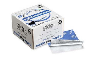 Glide CPI Blue Pop Up Foil 666 sheets 12.cm wide