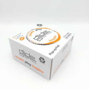 Glide - Create Play Pop-up 12.5cm Foil 520 Sheets