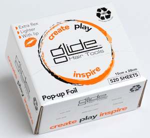 Glide - Create Play Pop-up 15cm x 28cm Wide Foil 520 Sheets