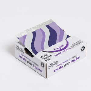 Foils: Glide - Pop Up Perfect Purple Foil Box 210pc