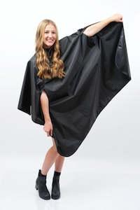 Capes Aprons 1: Glide - Black Stain Proof Cape