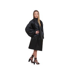 Glide - Black Cape Stain Proof with Sleeves