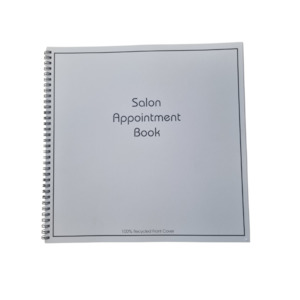 Salon 1: Appointment Book 6 Column B/W