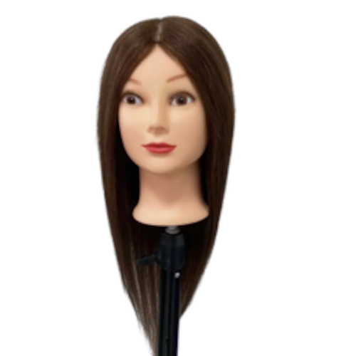 Mannequin Extra Long Human Hair / Brown
