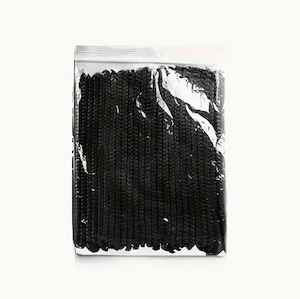 Mop Caps Black 100pk