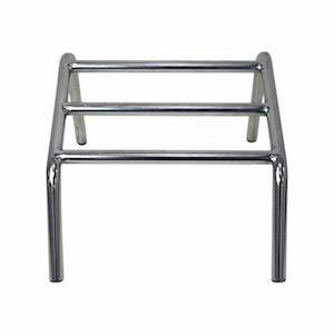 Salon Tools: Foot Rest 3 Bar - Chrome