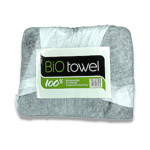 Towels 1: Bio Towel - Black Disposable Towels 50pk