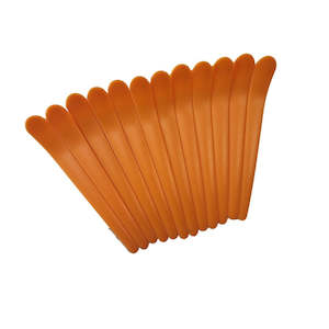 Sectioning Clips: HBP - Sectioning Clip Nylon Orange 12 Pk