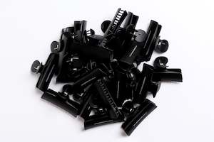 Sectioning Clips: Glide - Grip Clips 12pk / Black