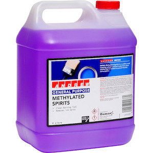 Methylated Spirits - 4000ml