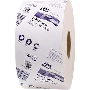 Dispencers Refills: Tork - Mini Extra Soft Jumbo Roll