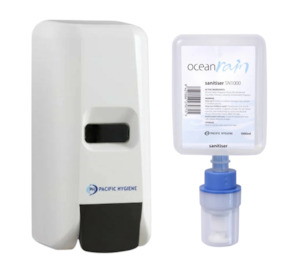 Dispencers Refills: Pacific Hygiene - Sanitizer Dispenser with Free Refill