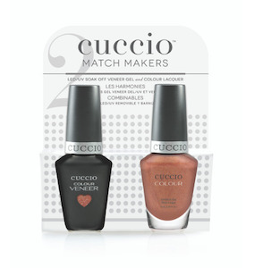 Nails 1: Cuccio Match Makers - Sun Kissed