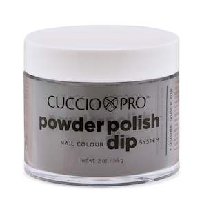 Nails 1: Cuccio Pro - Black & Red Glitter Dip Powder 1.6oz