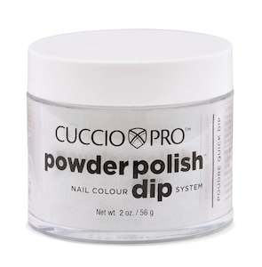 Nails 1: Cuccio Pro - Platinum Silver Dip Powder 1.6oz