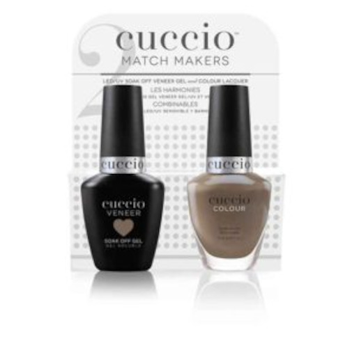 Cuccio Match Makers - Cream & Sugar