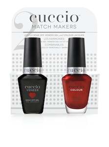 Nails 1: Cuccio Match Makers - Soiree Not Sorry