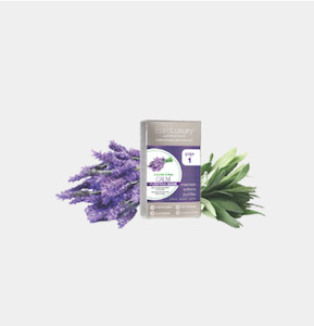 Bare Luxury - Calm Lavender & Sage 4 Pack