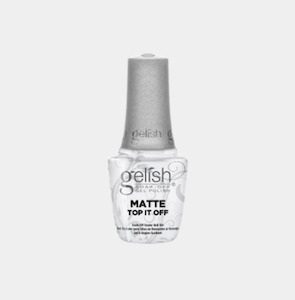 Gelish - Matte Top It Off