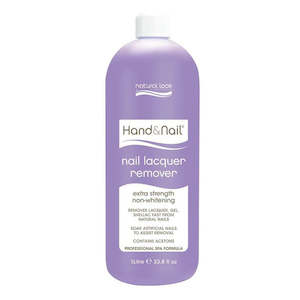 Natural Look -Nail Lacquer Remover 1lt