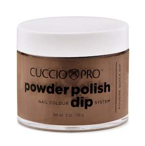 Cuccio Pro - Rich Brown Dip Powder 1.6oz